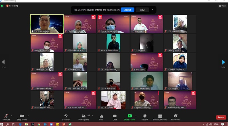 AHM Silaturahmi Virtual