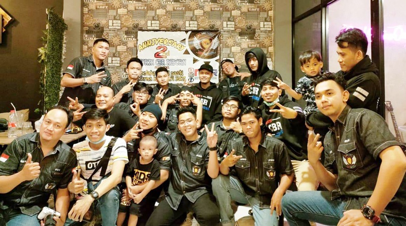 North CBR Reborn Gelar Syukuran Internal Rayakan Ulang Tahun Keduanya