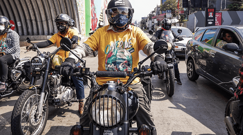 Royal Enfield One Ride