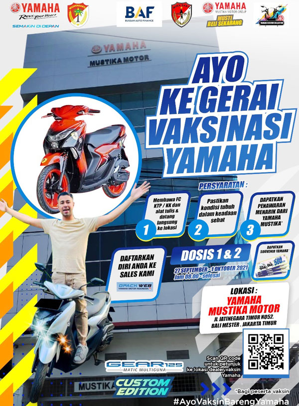 Yamaha Jabodetabek