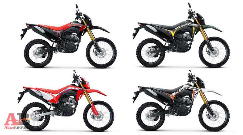 Honda New CRF150L