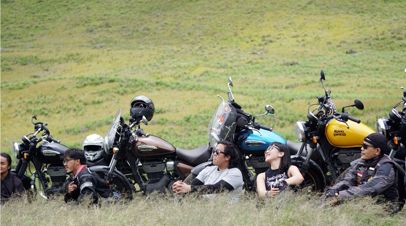 Royal Enfield Tour