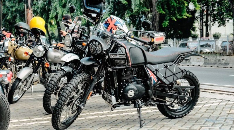 Royal Enfield Custom Ride