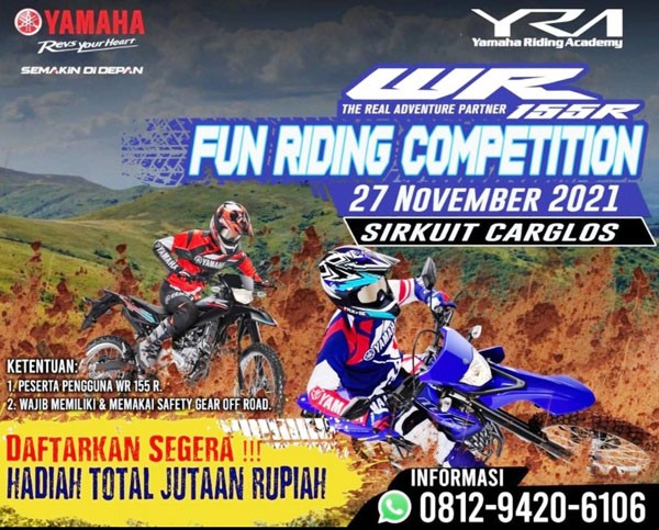Yamaha WR 155R