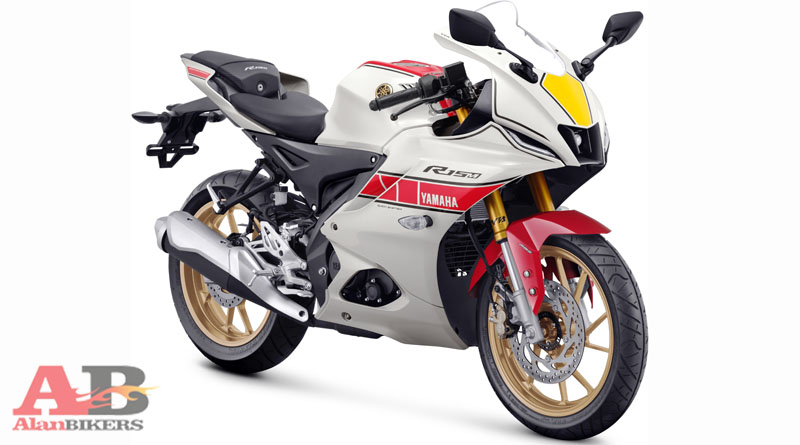 All New R15 Connected