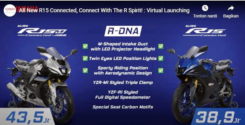 All New R15 Connected