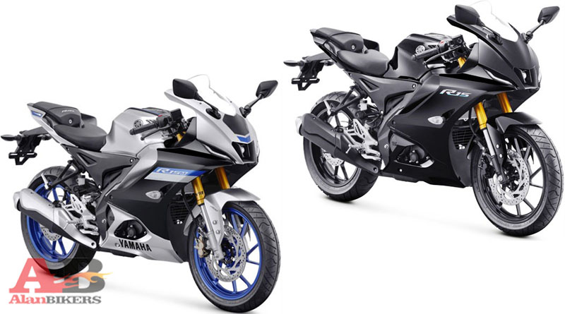 All New R15M Connected