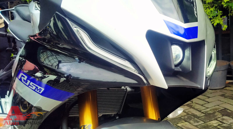 All New R15M Connected