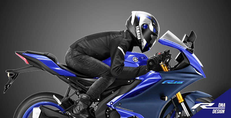 All New R15M Connected