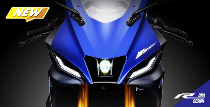 All New R15M Connected