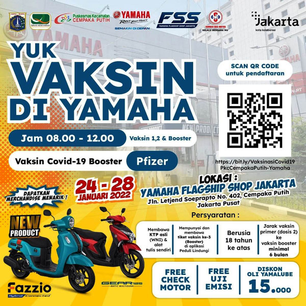 Yamaha Vaksin