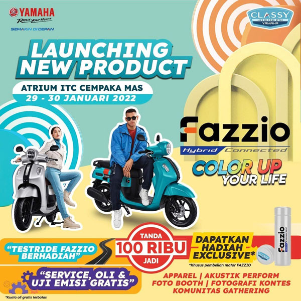 Yamaha DDS Jakarta