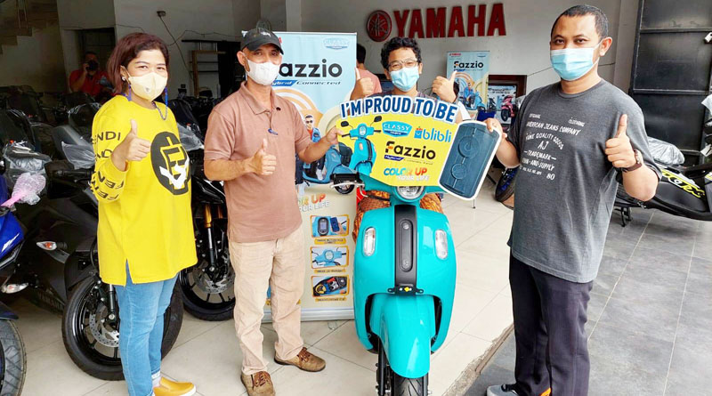 Yamaha Fazzio Hybrid