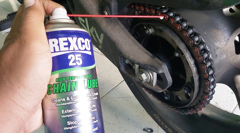 Pelumas Secara Berkala