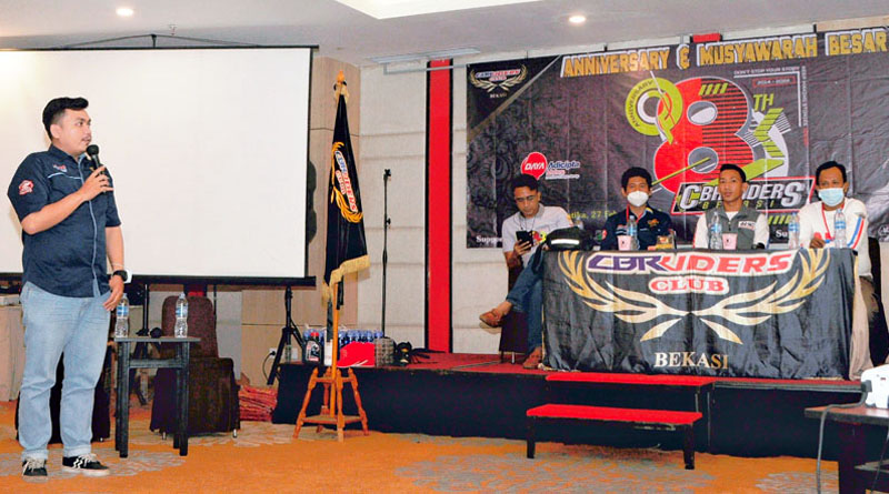Mubes CBR Riders Bekasi