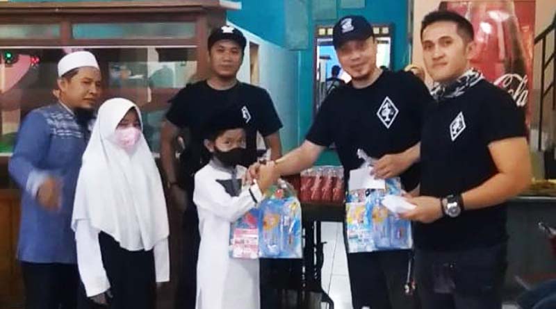 Mongols MC Indonesia Baksos