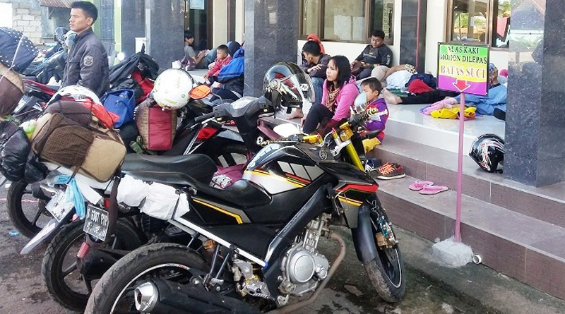 Mudik Pakai Motor