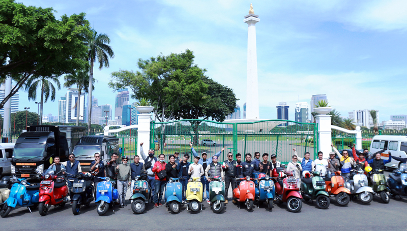 Vespa Plesiran