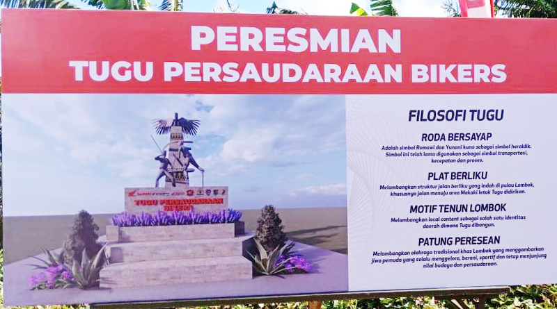 Tugu Persaudaraan Bikers