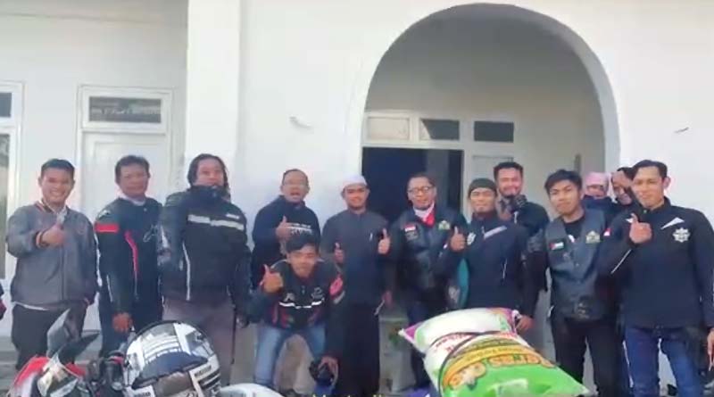 Bikers Muslim di Malang