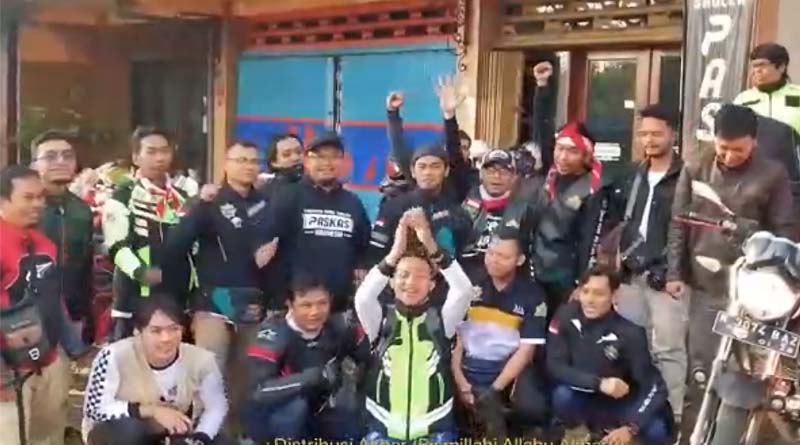 Bikers Muslim di Malang