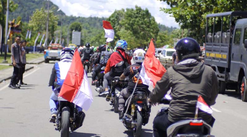 Touring Merah Putih