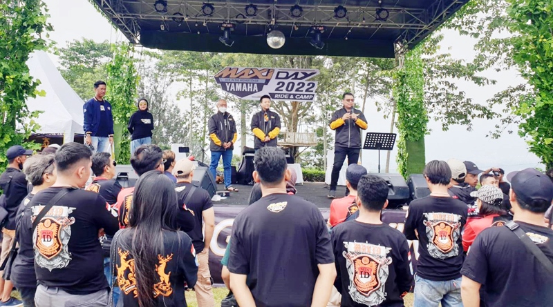 Maxi Yamaha Day 