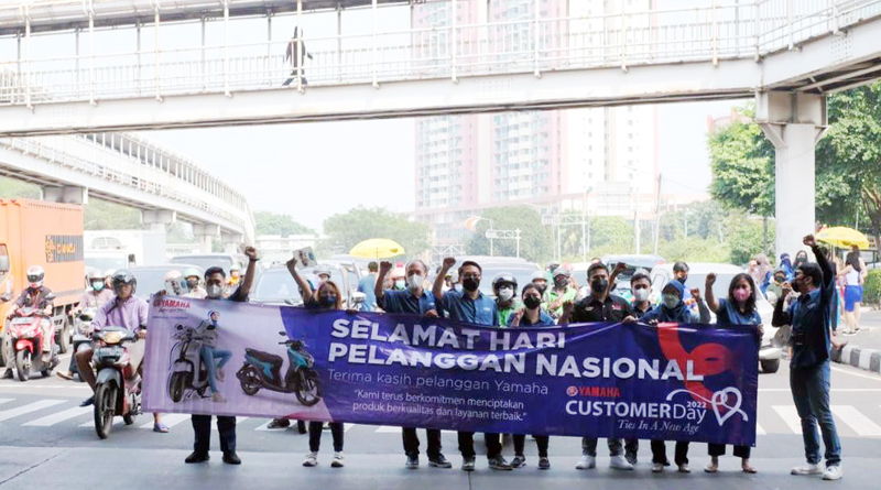 Yamaha Hari Pelanggan