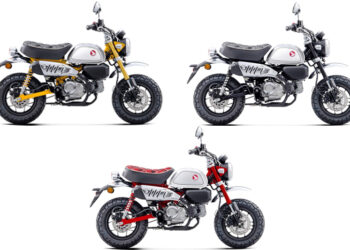 Inilah Pesona Honda Monkey yang Ikonik dan Klasik tapi Canggih