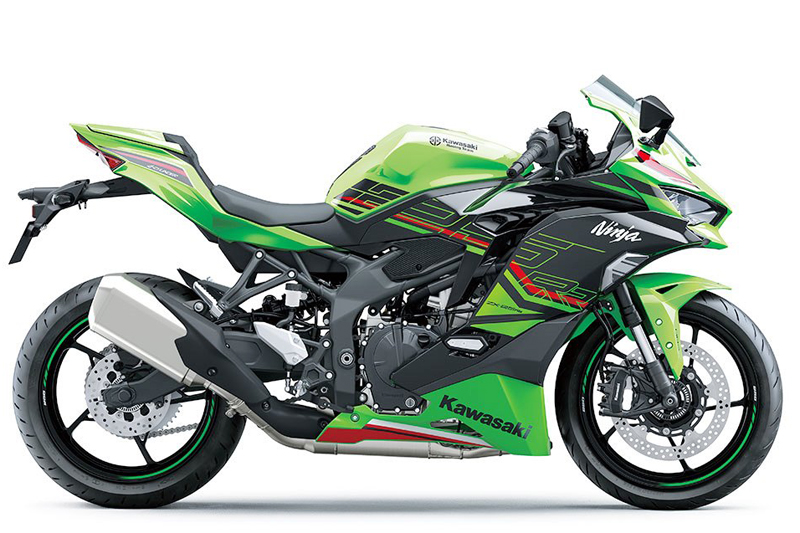 New ZX-25R 