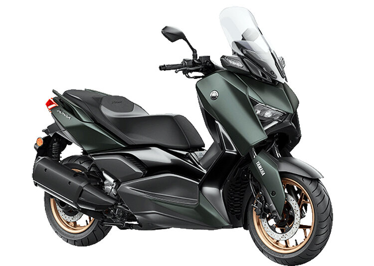 Perubahan Yamaha XMAX