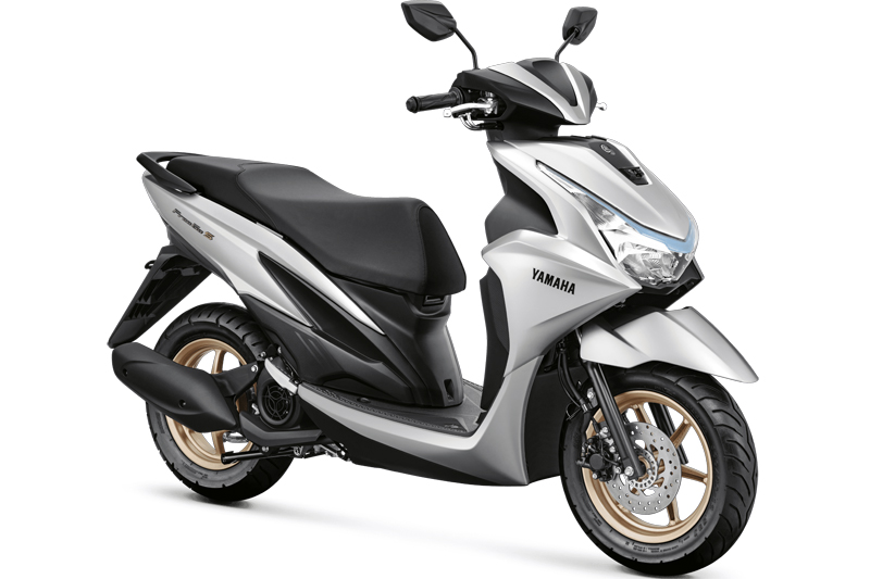 Jadi Primadona! Yamaha FreeGo 125 Connected Miliki Bagasi