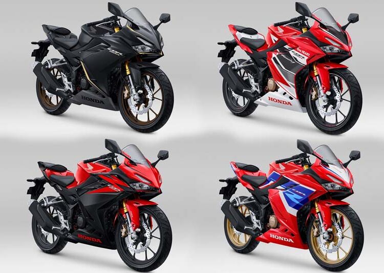 New CBR150R