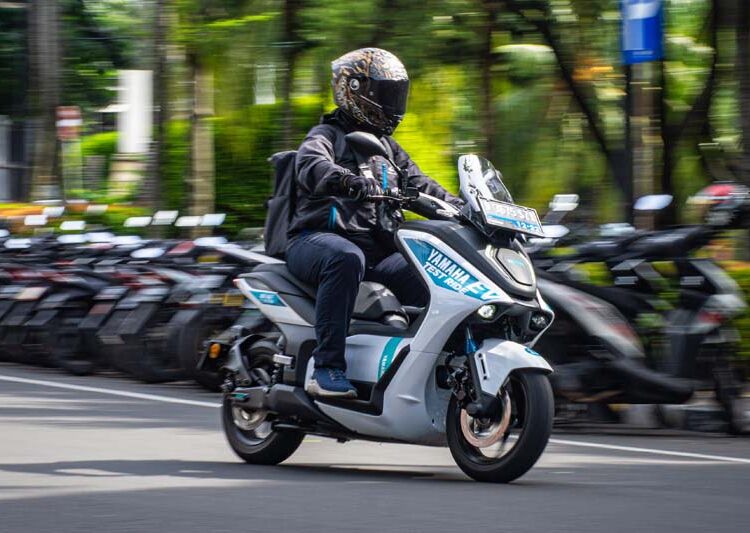 Yamaha E01 Konsumen