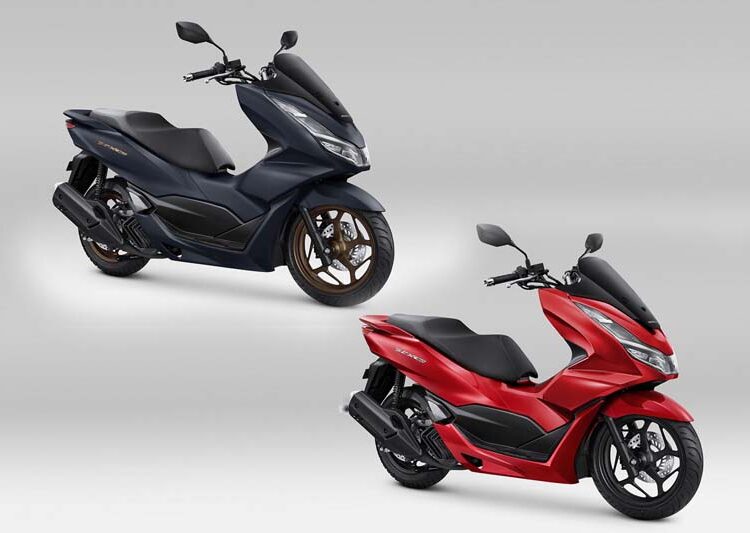 New Honda PCX160