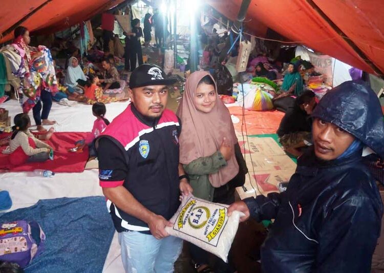 Korban Terdampak Gempa