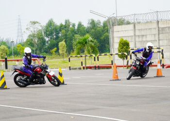 Instruktur Safety Riding AHM