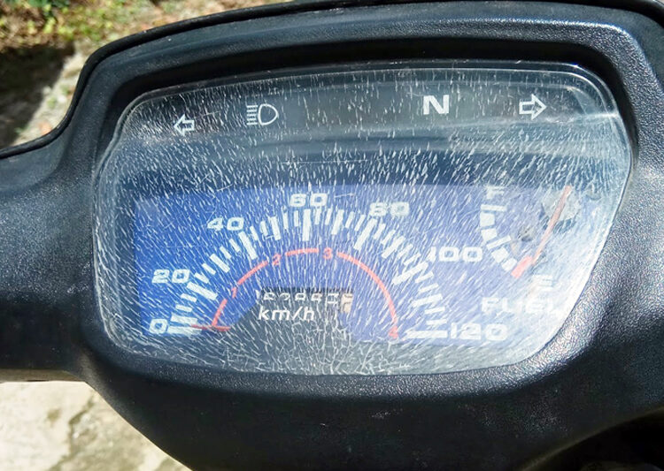 Mika Speedometer