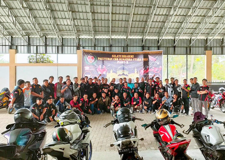 Silaturahmi Paguyuban CBR