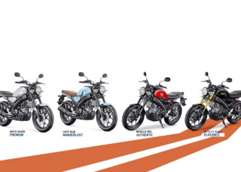 XSR 155 warna baru