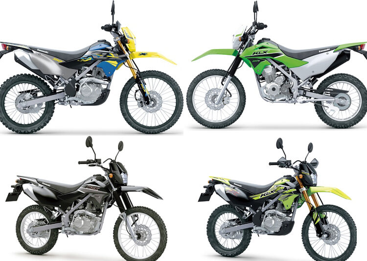 New KLX150 2024 Model