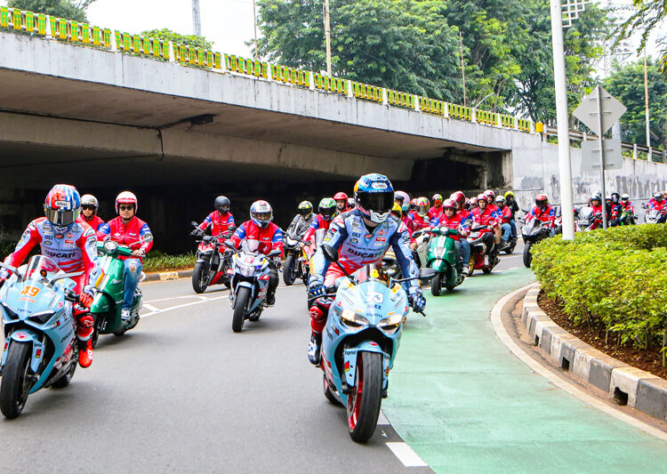 Pembalap Gresini Racing