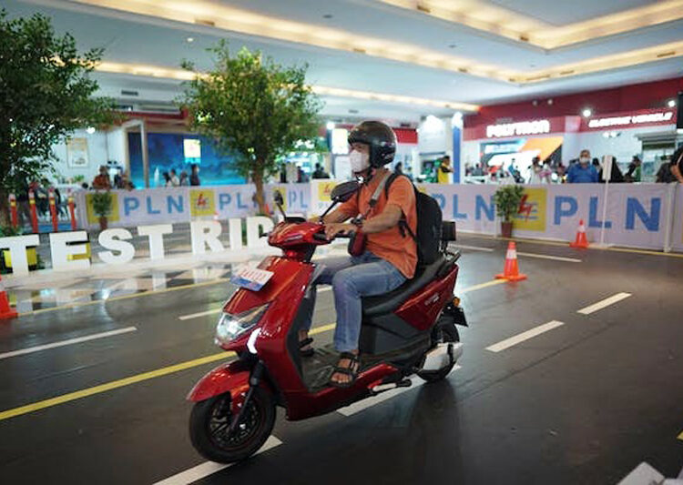 IIMS Kendaraan Listrik