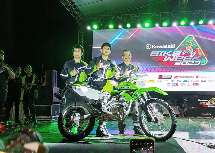 New KLX150 2024