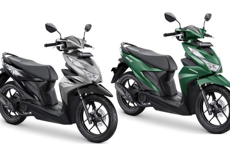 New Honda BeAT