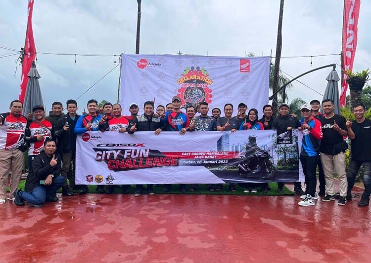 CB150X ADV.ID Depok Raya