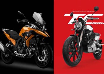 Hunter Motorcycles dan SMOTO Electric di Mata Adventure Riders