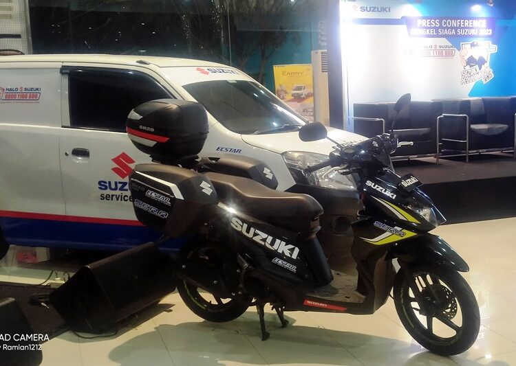 Bengkel Siaga Suzuki Mudik