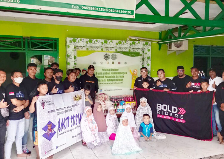GCI Bitung Baksos