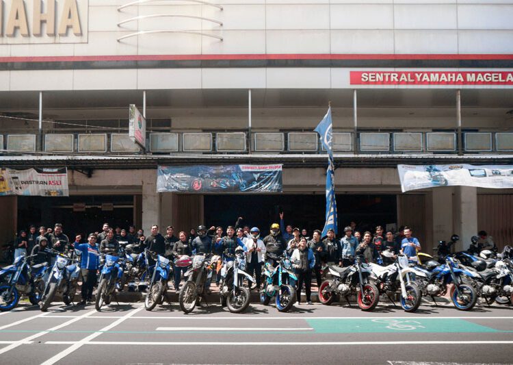 WR 155 R di Semarang